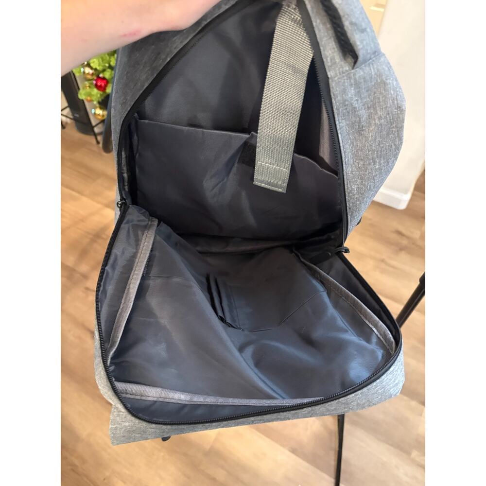 Legendary Computer Backpack, Fits 15.6" or Smaller Laptops, External USB Cable - Picture 3 of 7